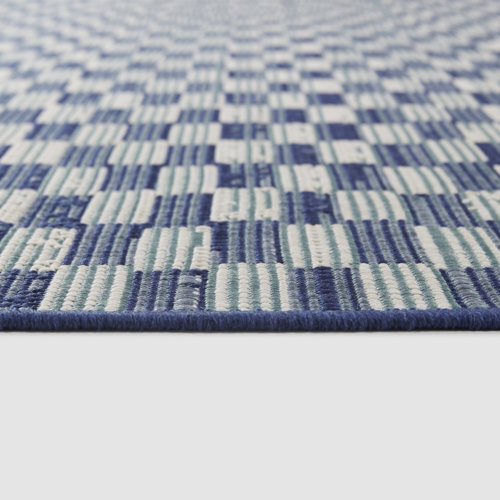 Modern Blue Outdoor Rugs AllModern